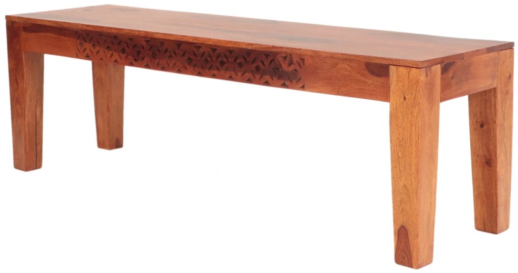 furniture-nabytek.cz - Drevená lavica masív palisander 140x40