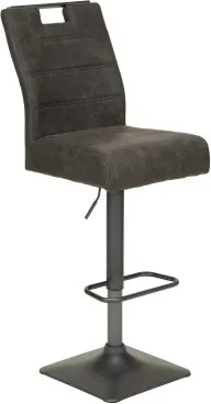 Barová stolička Jill, antracitová látka%