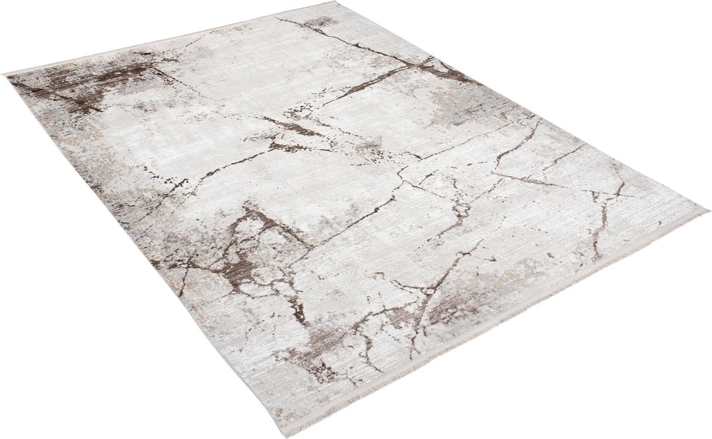 Béžový obdĺžnikový koberec Sahara – hustá gramáž 2000 g/m² Rozmer: 300x400 cm