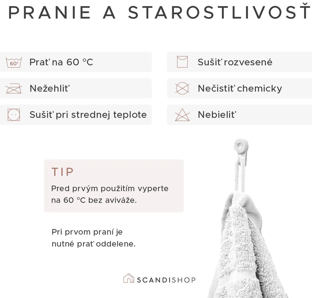 Uterák Classic 50 x 100 cm tmavomodrý, 100% bavlna