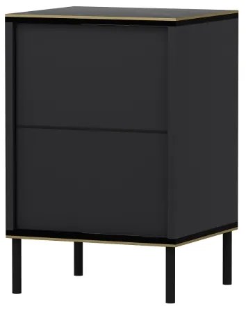 Nočný stolík IMAJ 60x40 cm antracit