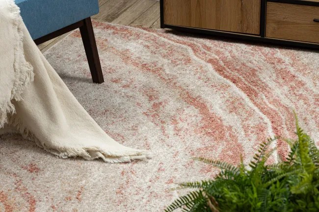 Koberec FUSION 9776 béžový / tehlový