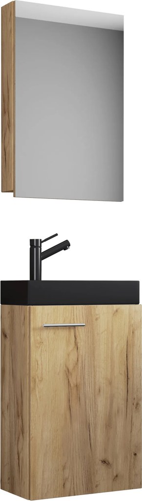 XXXLutz HOSŤOVSKÁ KÚPEĽŇA, dub medový, 41 cm MID.YOU - Online Only kúpeľne - 000657037904