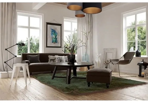 Stropné svietidlo SPACE 3xE27/60W/230V