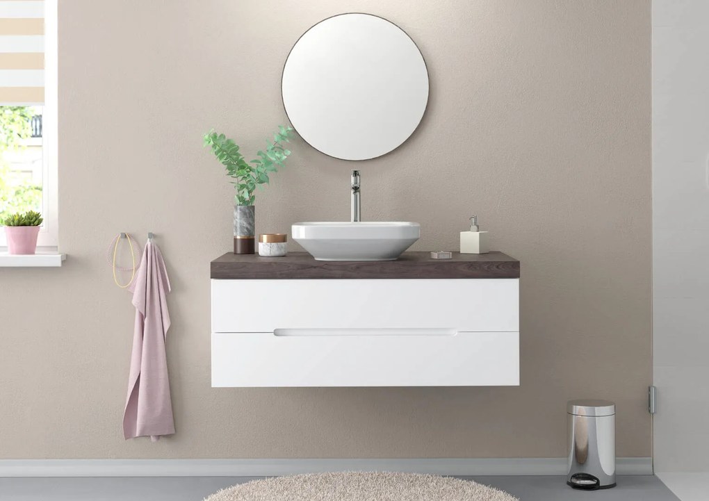 Hansgrohe Logis, umývadlová batéria Fine 240, s výpustom, EcoSmart, chrómová, HAN-71257000