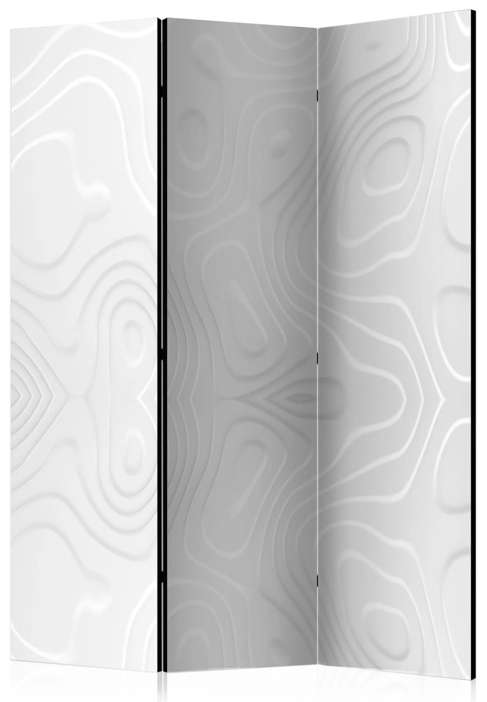 Artgeist Paraván - Room divider - White waves I
