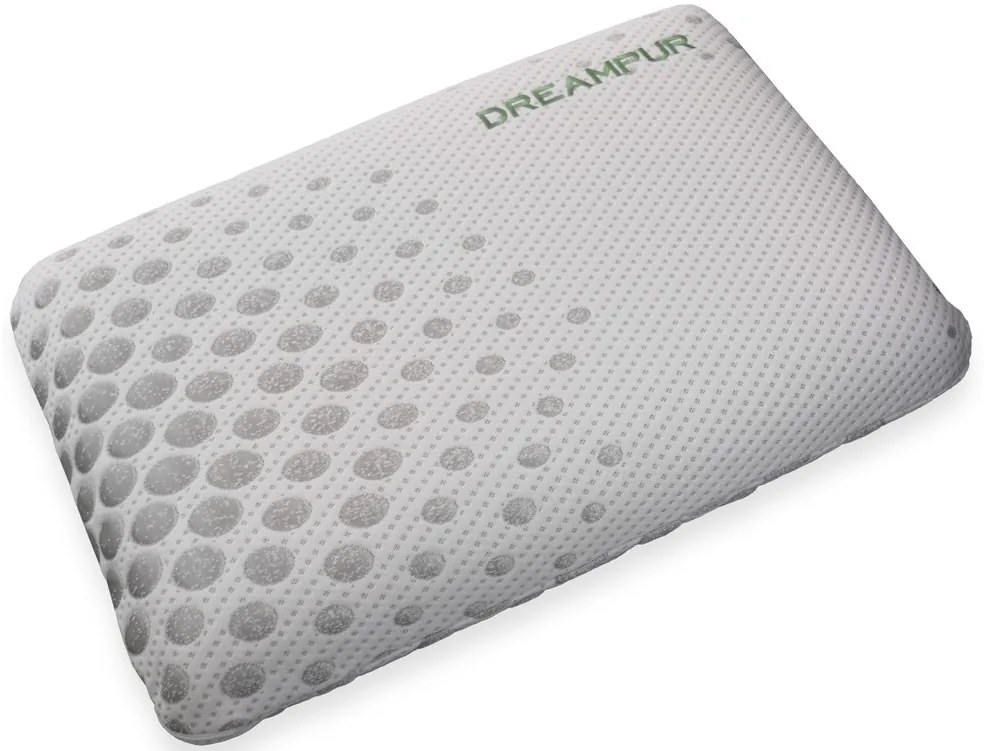 DREAMPUR Anatomický vankúš DREAMPUR z latexovej peny CLASSIC AIR SOFT perforovaný 40x60cm