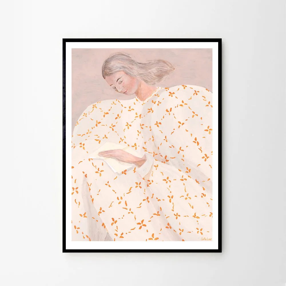 The Poster Club Plagát Secret Notes by Sofia Lind 50x70 cm