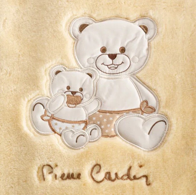 Detská deka Pierre Cardin BABY 3 béžová