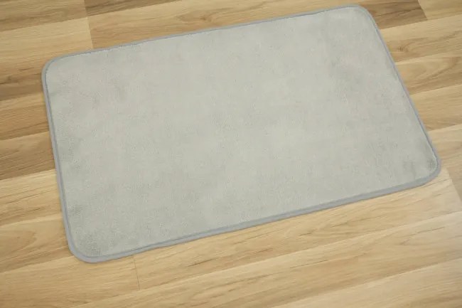 Kúpeľňový koberček Bathmat svetlosivý