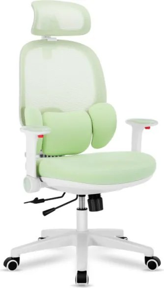 Detská otočná stolička Mark Adler Junior 6.3 Green