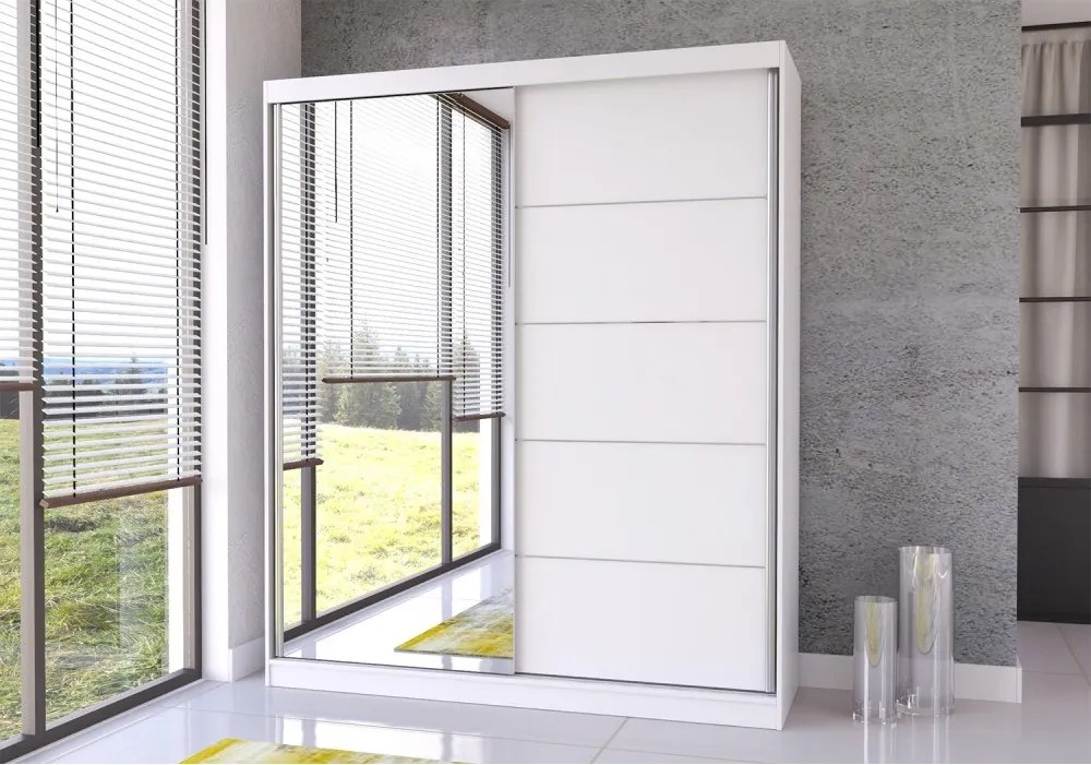 Šatníková skriňa BREN 160 cm (viac variant)