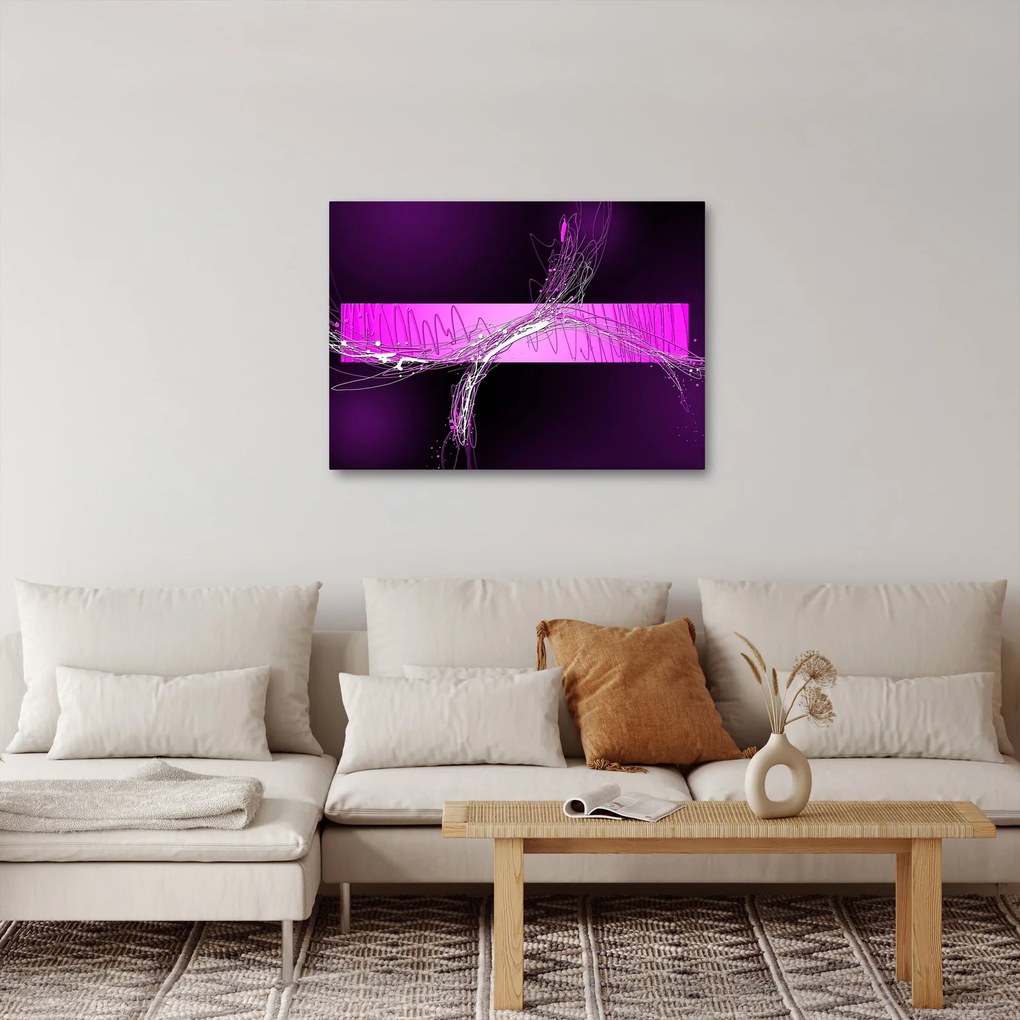 Abstraktný obraz (70x50 cm)
