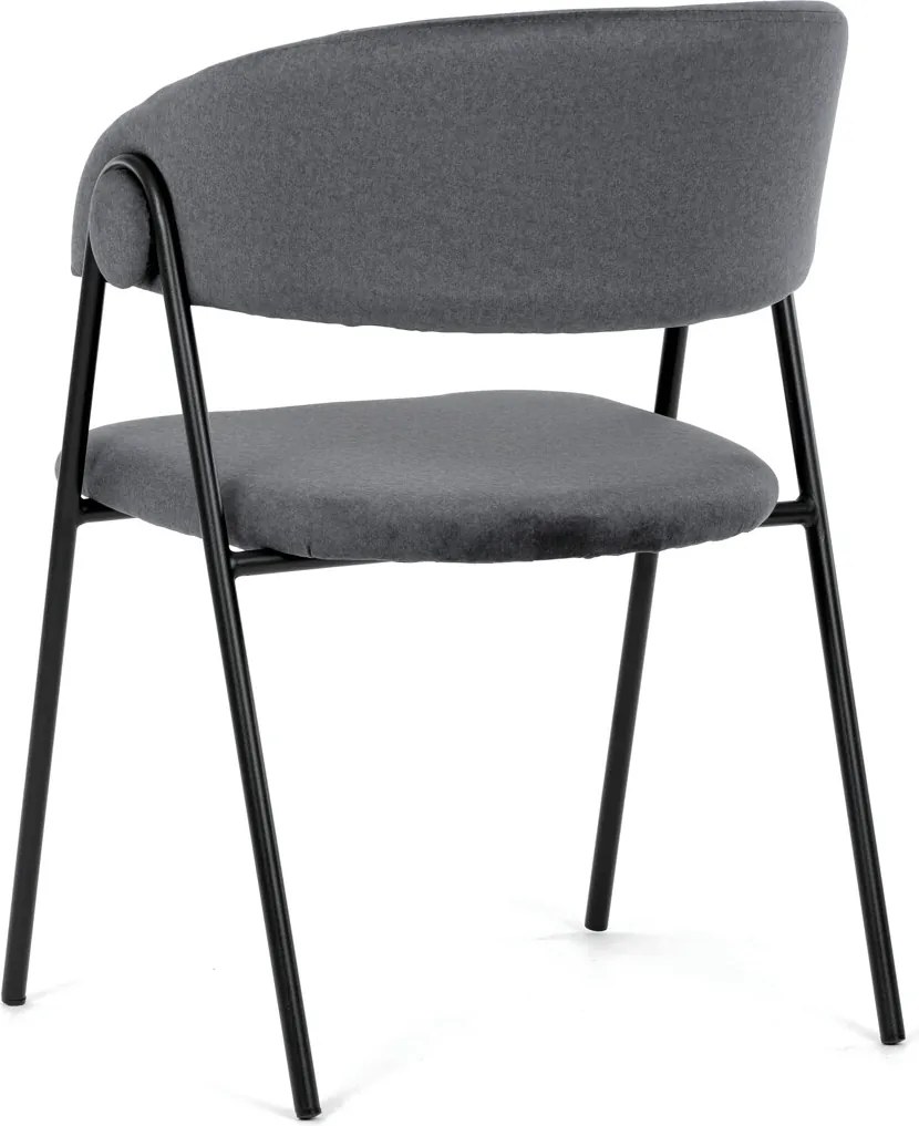 Jedálenská stolička DCL-X7130 GREY2 Farba: Sivá