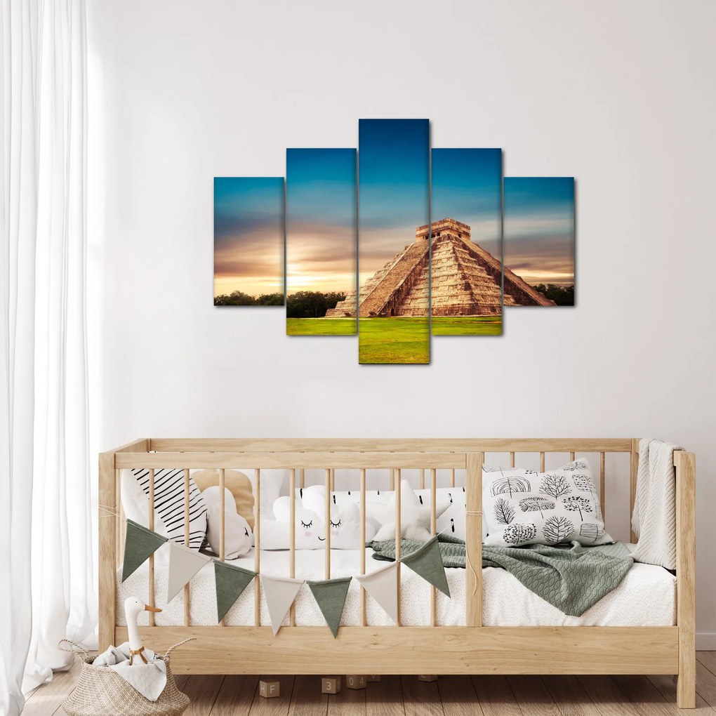 Obraz preslávenej Mayskej pamiatky (150x105 cm)