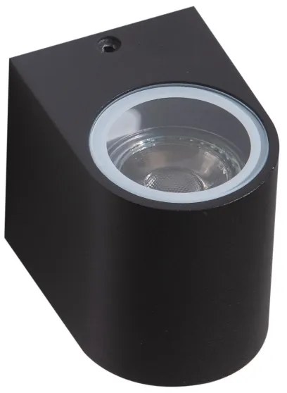 Azzardo AZ4265 - Vonkajšie nástenné svietidlo RIMINI 1xGU10/35W/230V IP54 okrúhly