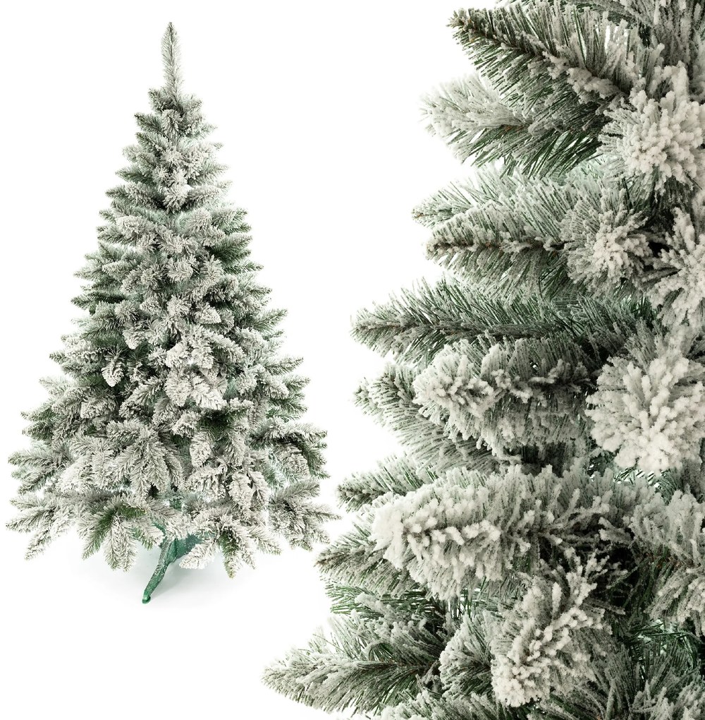 Vianočný stromček Borovica zasnežená 120 cm