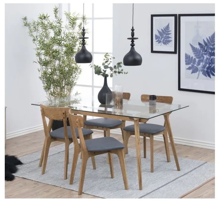 Sada 2 jedálenských stoličiek Actona Taxi Corsica Dining Set