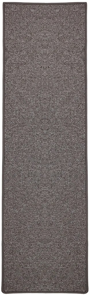 Behúň na mieru Neapol 4719, šíre 60 cm, hnedá, chodba / predsieň, Timzo