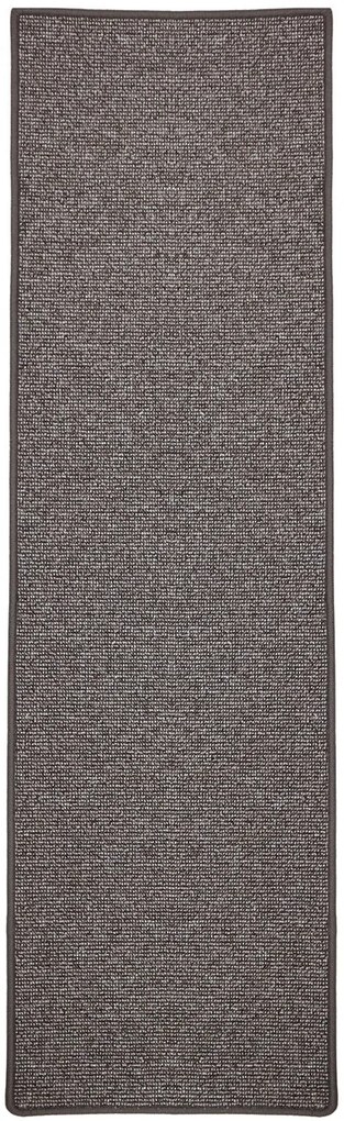 Timzo, Koberec behúň na mieru Neapol 4719, šíre 100 cm, hnedá, chodba / predsieň