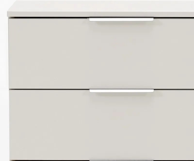 Nočný stolík Nadja, biela