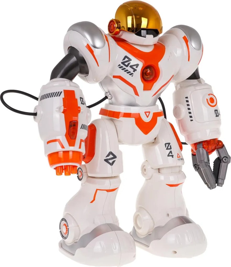 Ramiz Multifunkčný robot oranžovo-biely R/C