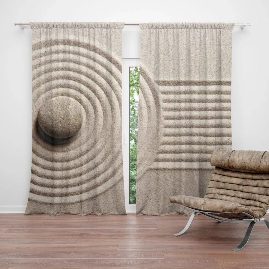 Sablio Záves Otlačok v piesku: 2 ks 140x250 cm