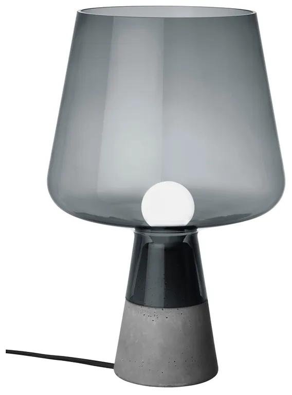 Iittala 1014129 Stolná lampa Lantern, 38x25cm, sivá