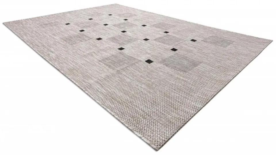 Kusový koberec Lee sivo béžový 120x170cm