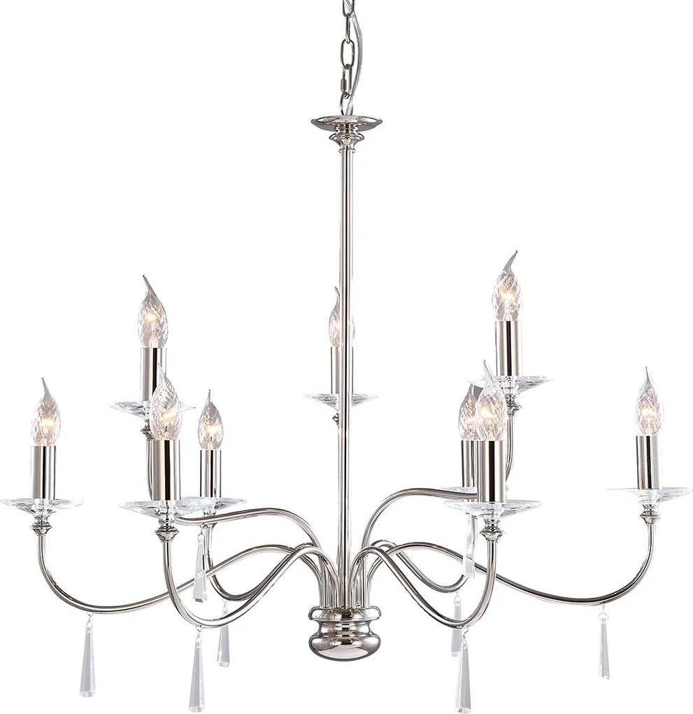 XXXLutz LUSTER, 82/83 cm Elstead Lighting - Online Only bytové doplnky - 009093117401