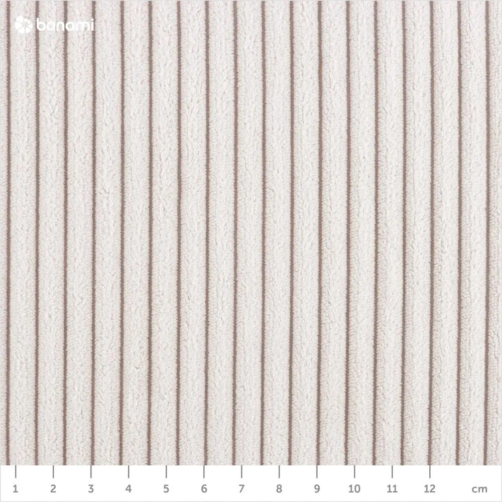 Béžová čalúnená jednolôžková posteľ bez roštu 120x200 cm Mattis – Meise Möbel