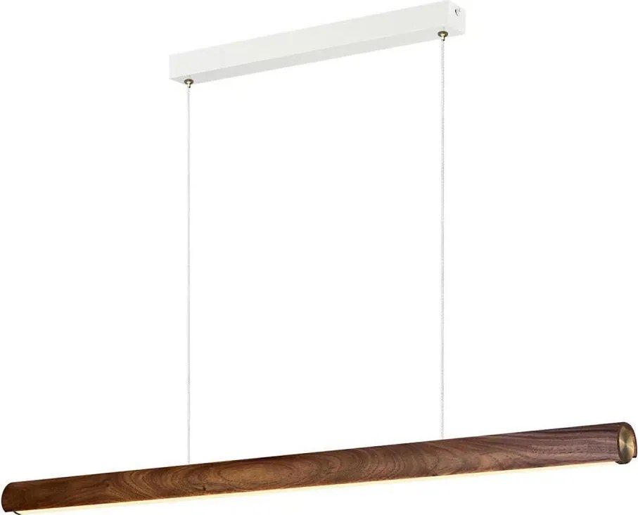 DFTP by Nordlux - LED Stmievateľný luster na lanku AKENO LED/25W/230V 3000K jaseň