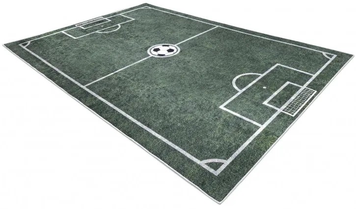 Dywany Łuszczów Detský kusový koberec Bambino 2138 Football green - 120x170 cm