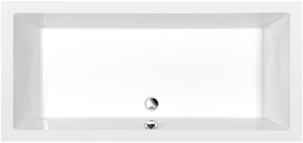 Polysan Polysan, DEEP hlboká sprchová vanička, obdĺžnik 160x75x26cm, biela, 72385