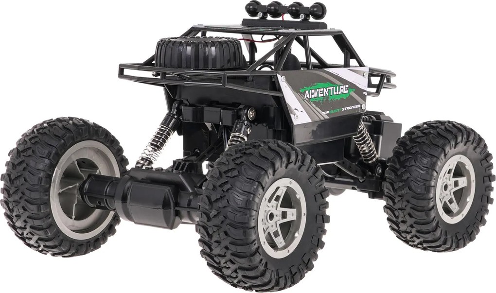 Ramiz Crawler Rock SHAKE 1:14 R/C na diaľkové ovládanie, zelený
