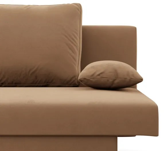 Pohovka NOLA rozkladacia, cappuccino