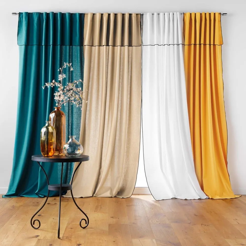 Svetlosivý záves 140x240 cm Mistraline – douceur d'intérieur