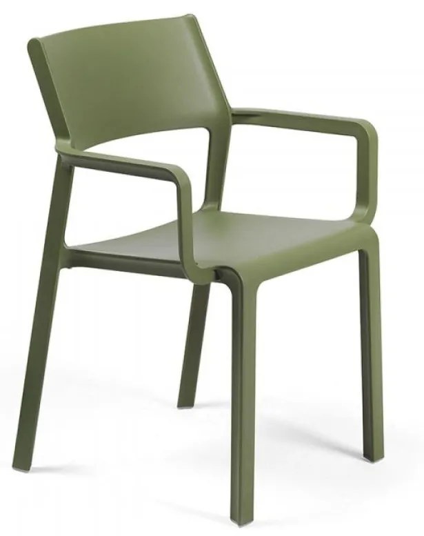 TRILL ARMCHAIR záhradná stolička s podrúčkami rosa bouquet