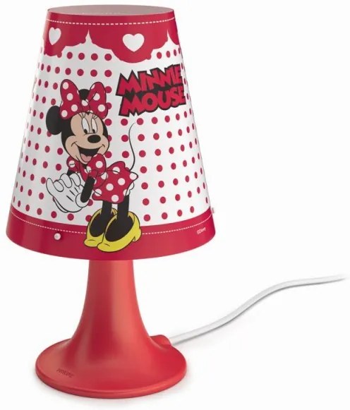 LED detská lampa Philips MINNIE MOUSE 2,3W