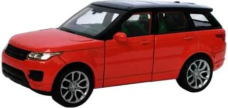 Welly Auto 1:34 Welly Range Rover Sport červený 5,5cm
