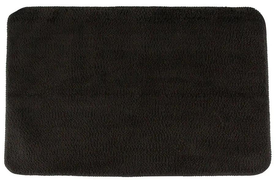 Altom Kúpeľňová predložka čierna, 45 x 70 cm