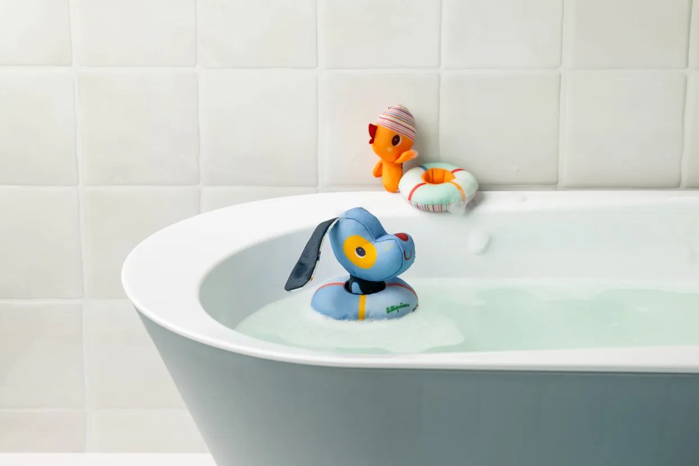 Lilliputiens – hračka do vody – psík Jules a kačiatko