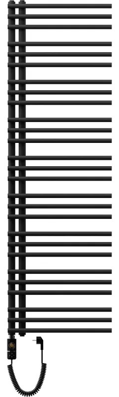 Mexen Neptun, elektrické vykurovacie teleso 1600 x 500 mm, 900 W, čierna, W101-1600-500-2900-70