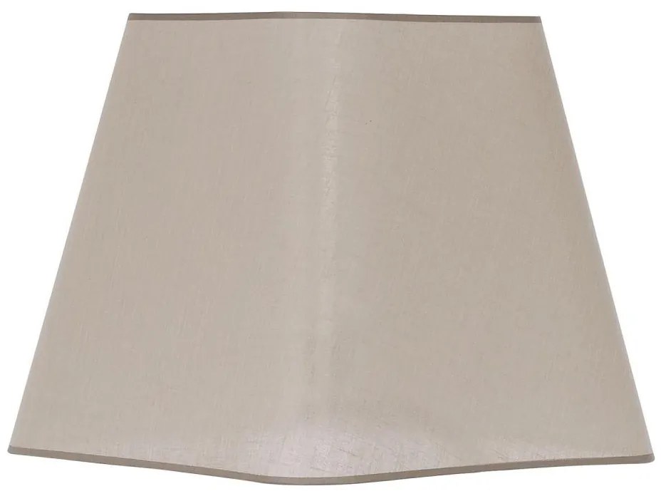 Náhradné tienidlo k stojacej lampe EMMA E27 34,5x39,5 cm hnedá