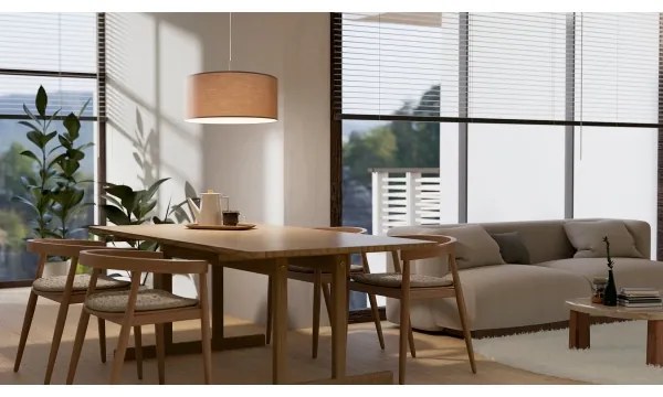 Eglo 31576 - Luster na lanku PASTERI 1xE27/60W/230V