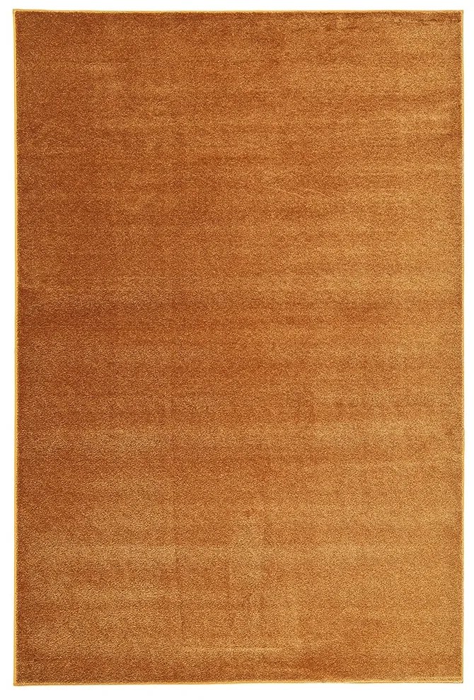 VM-Carpet | Koberec Satine - Žltá / 80x250 cm