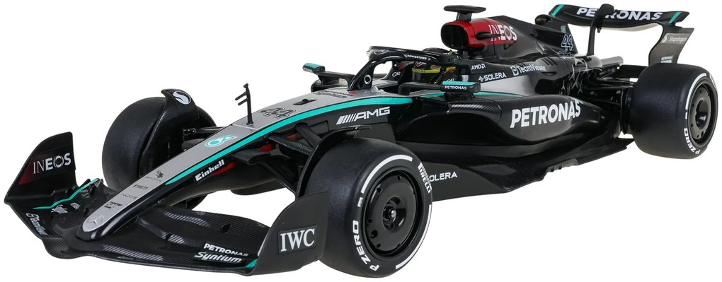 Mercedes-AMG F1 W15 E Performance RASTAR model 1:12 RC auto čierne