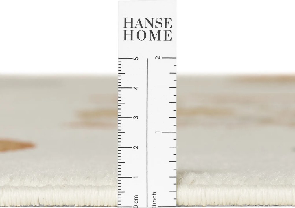Hanse Home, Detský koberec Adventures 106415 Cream Multicolor, 120x170, viacfarebná, detská izba