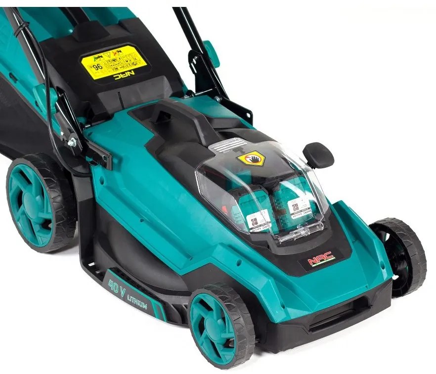 Aku kosačka NAC LB-2B40-40-2x20V PE6374040