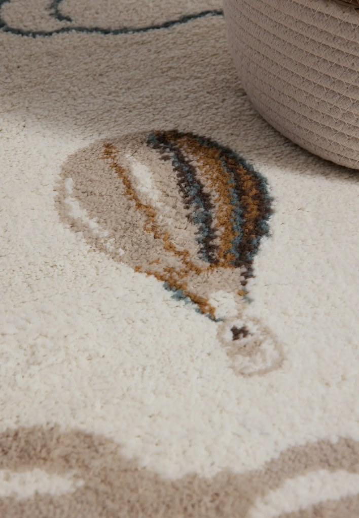 Hanse Home, Detský koberček Adventures 106209 Cream Multicolor, 160x235, viacfarebná, detská izba